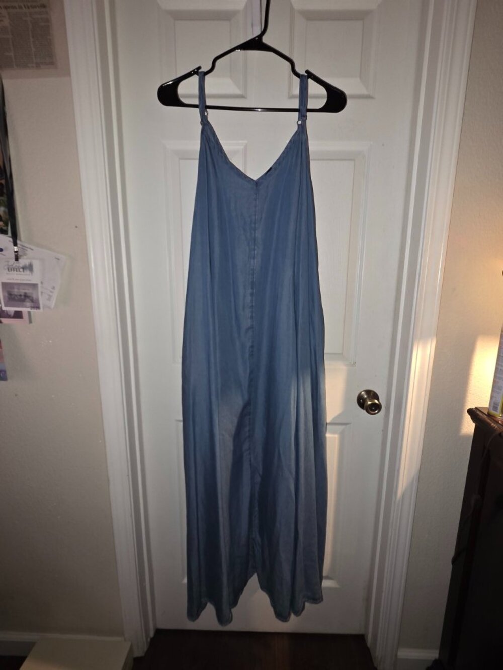 Torrid Blue Chambray A-Line Jumper — 2X